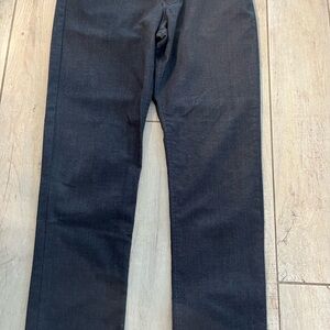 Men's Premium Black Denim Straight Jeans